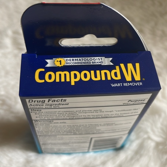New in original box from pharmacy Compound W One Step Pads purchased April 2024 - Picture 3 of 5